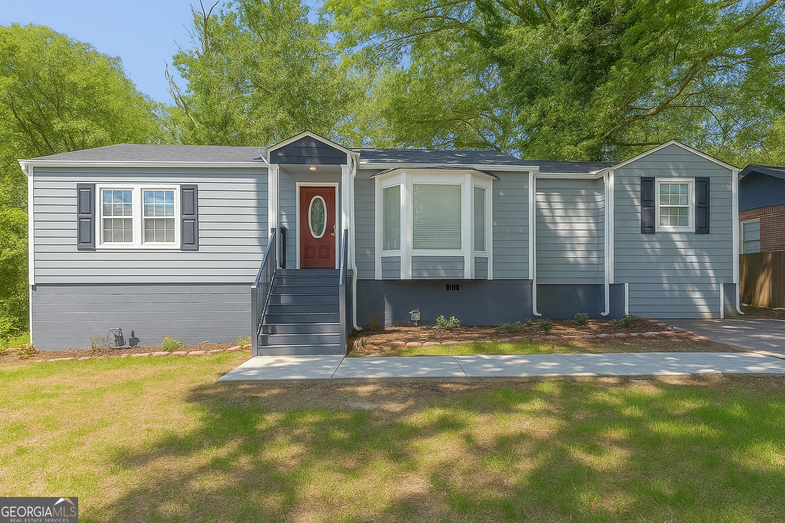 BACK ON THE MARKET at NO FAULT of the SELLER, Buyer did not perform inspection. You may qualify for UP to $20,000 in assistance that can be used for down payment, closing costs, permanent interest rate reduction, OR all 3 using ATLHomeNow funds (buyyer must qualify with preferred lender) Live in the Heart of Atlanta's Culture and Connectivity .Welcome home to modern comfort just minutes from everything that makes city living exciting. Whether you're connected to Morehouse, Spelman, Clark Atlanta, or simply love the energy of the Westside, this beautifully updated 3-bedroom, 2-bath home puts you right in the middle of it all. Enjoy easy access to Lee + White's buzzing mixed-use development-home to breweries, restaurants, and creative spaces-plus the Mercedes-Benz Stadium and the visionary redevelopment of the Mall West End. You're truly in the center of Atlanta's growth and cultural legacy. Inside, natural light floods the open living space, complemented by soaring vaulted ceilings that create a spacious, inviting vibe. The kitchen is fully equipped with modern appliances and flows into a cozy dining area that's perfect for everyday meals or entertaining guests. The owner's suite is a private retreat with tray ceilings, recessed lighting, a large walk-in closet, and a spa-inspired tiled shower in the en suite bathroom. Two additional bedrooms offer flexibility for guests, a home office, or roommates. Step outside to your fenced backyard and deck-ideal for cookouts or unwinding after a busy day. Plus, enjoy the convenience of central air, in-home laundry, and private parking. If you're looking for a home that connects you to Atlanta's rich history and thriving future, this is the one.