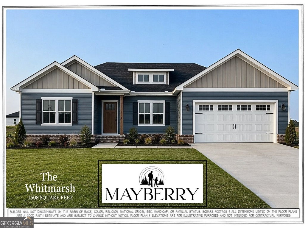 Photo of 215 Aunt Bee Boulevard #LOT 184, Statesboro, GA 30458 (MLS # 10875193)