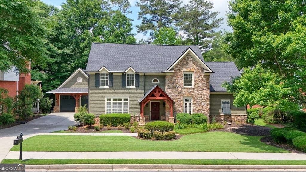 Photo of 10470 Stanyan Street, Alpharetta, GA 30022 (MLS # 10783770)