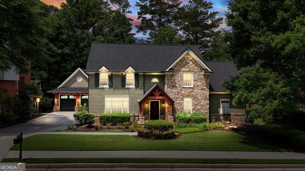 Photo of 10470 Stanyan Street, Alpharetta, GA 30022 (MLS # 10783770)