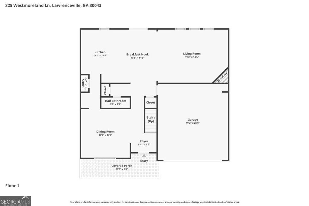 Photo of 825 Westmoreland Lane, Lawrenceville, GA 30043 (MLS # 10742768)