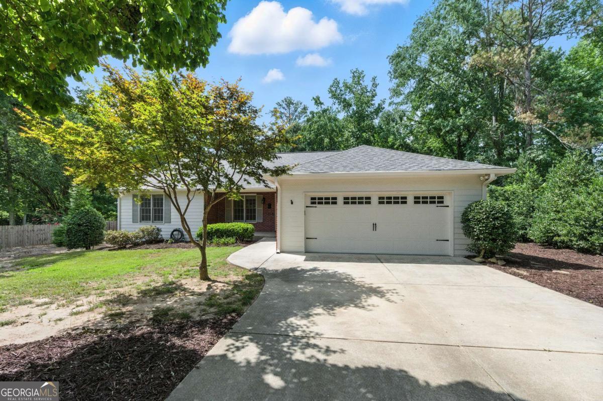 Charming Ranch situated on a quiet cul-de-sac with a dreamy backyard and park-like setting.Amazing outdoor spaces with deck and large screened porch overlooking a private, level backyard. Landscape lighting and sprinkler system are a bonus! Enjoy the conveniences of one-level living. Very well-maintained! Lighting and plumbing fixtures, and primary and secondary bathrooms have been updated..just to name a few! Whether you are looking to get out of an apartment or condo and want a little more space with a great yard, this is the perfect home for you! Don't miss this opportunity to be in a great location near downtown Alpharetta and the desirable Mayfield Subdivision. Home will be shown on Saturday, August 2nd, from 9-10 am! Prospective tenants must RSVP to Listing Agent.