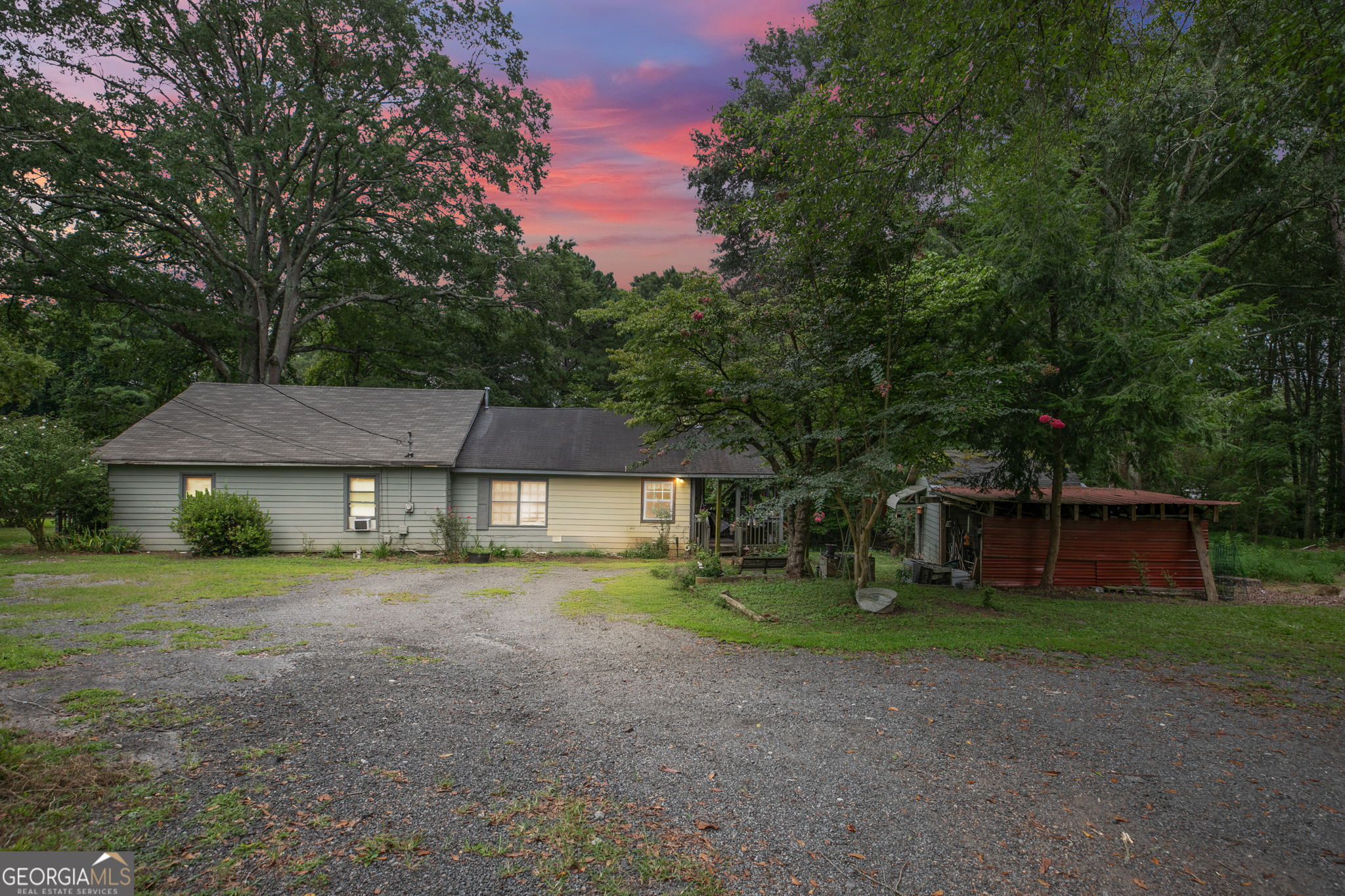 Rare Cobb county acreage with huge potential! Built in 1935, this home rests on 3 wooded acres in the heart of Acworth--an exceptional opportunity for redevelopment or investment. Large, private tracts like this are nearly impossible to find in this area, especially with access to both Fowler St. and an additional access point from Willow St. as well, offering endless possibilities for custom homes, multi-residential projects, or your next signature development. Don't miss this chance to secure a one-of-a-kind property with both location and land value on it's side. The home is currently occupied and has been owned by the same family for many years. Come relax under the canopy of huge oak trees that have been around since before any of us. Absolutely beautiful piece of property with endless potential. Ask how you can receive up to $1500 credit by using one of our preferred lenders. Exclusions may apply.