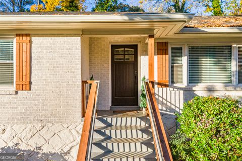 A home in Atlanta