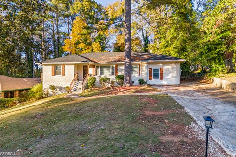 A home in Atlanta