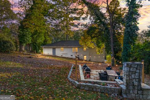 A home in Atlanta