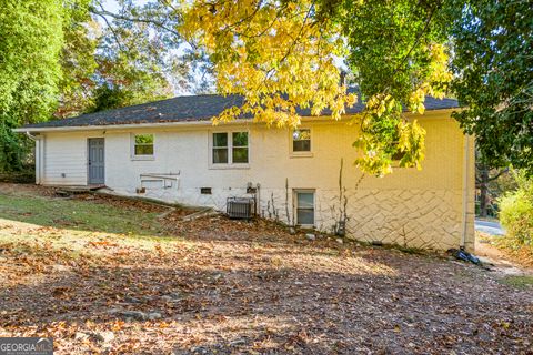 A home in Atlanta