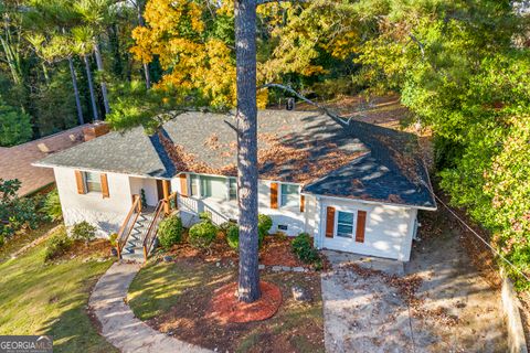 A home in Atlanta