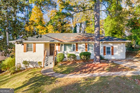 A home in Atlanta