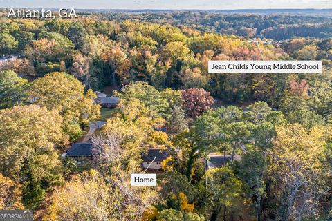 A home in Atlanta