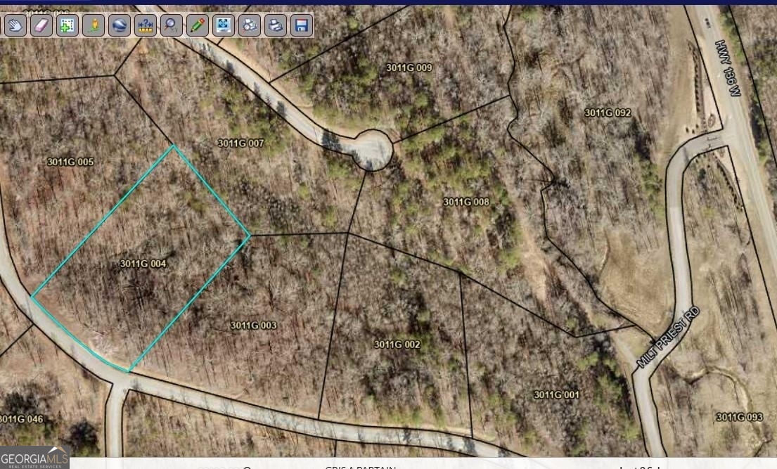 LOT 04 Blalock Mountain RD