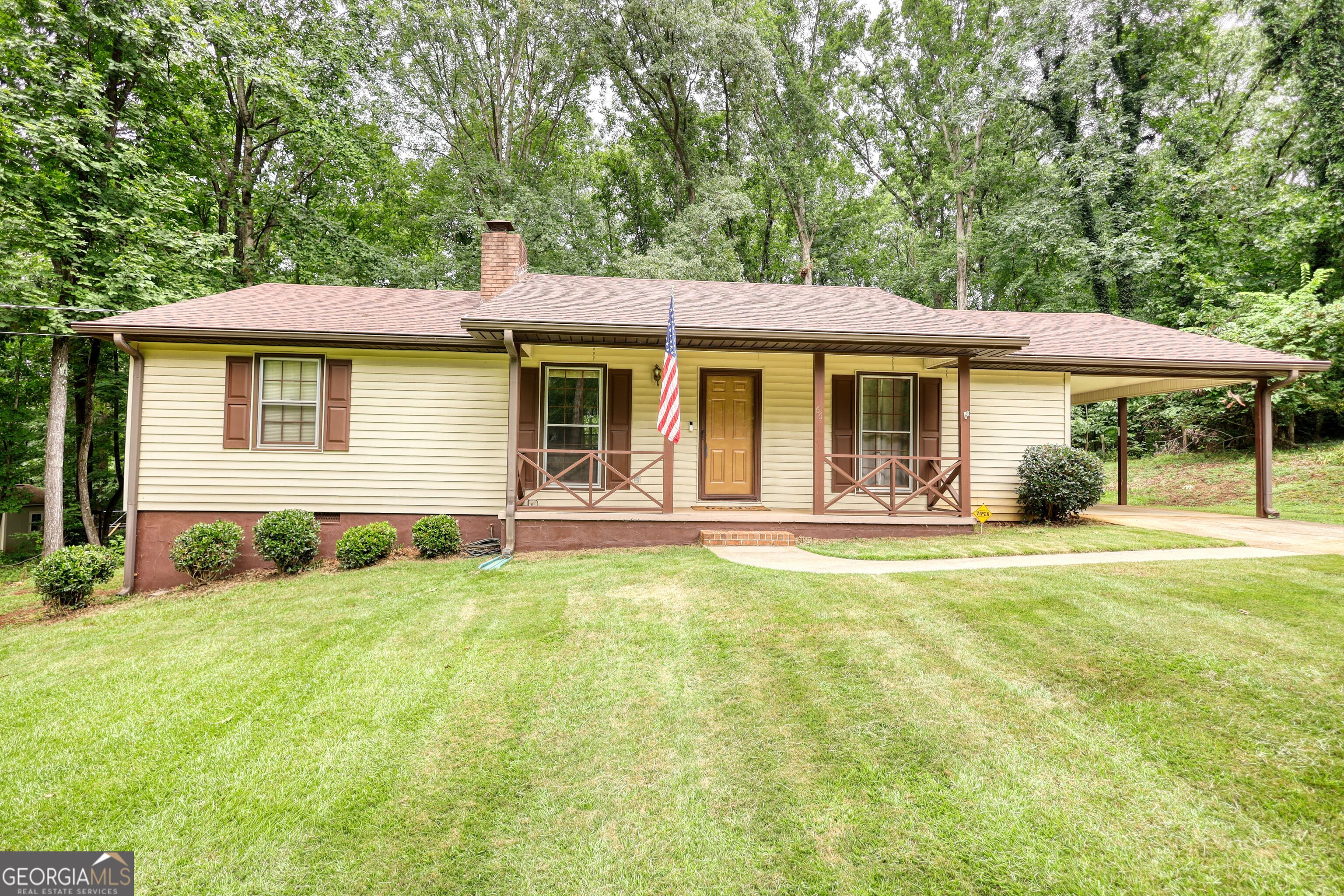 Welcome to this well-cared-for 3 bedroom, 2 bath home nestled in a quiet, established neighborhood. Set on a full acre, this property offers a spacious yard perfect for relaxing, entertaining, or gardening, with a backdrop of woods that adds extra privacy and a peaceful, natural setting. Inside, the home features a bright and functional layout, with recent updates that include a newer HVAC system, a newer roof, and a brand new dishwasher. Enjoy the comfort of knowing major systems have already been taken care of, making this home truly move-in ready. A detached shed provides convenient storage for lawn equipment or hobbies, and there's plenty of room to expand your outdoor living space. Whether you're looking to downsize, buy your first home, or enjoy a quieter lifestyle, this charming property checks all the boxes.