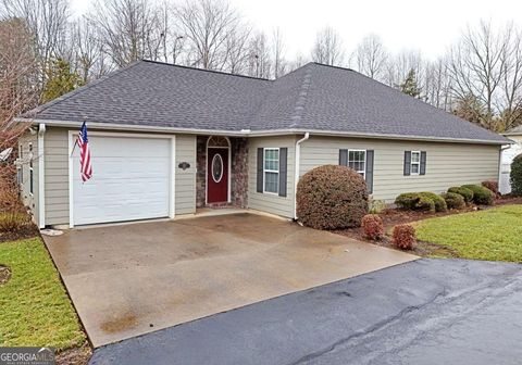 A home in Hiawassee