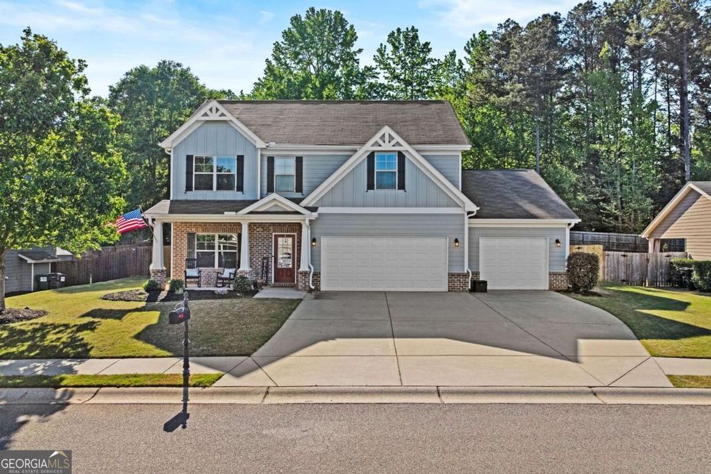 Photo of 530 Evergreen Way, Jefferson, GA 30549 (MLS # 10753410)
