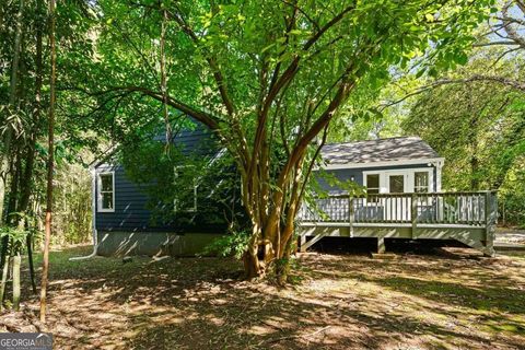 A home in Atlanta