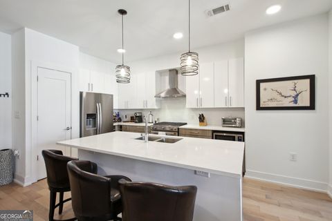A home in Atlanta