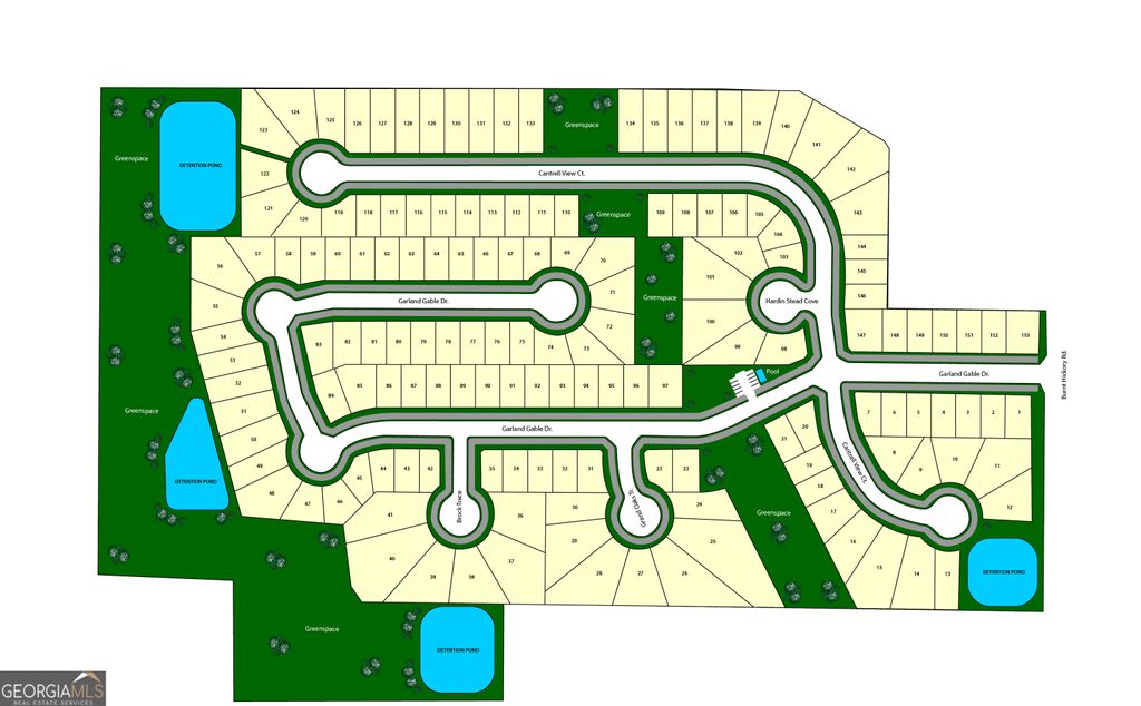 Photo of 109 Garland Gable Drive #5A, Cartersville, GA 30120 (MLS # 10672118)