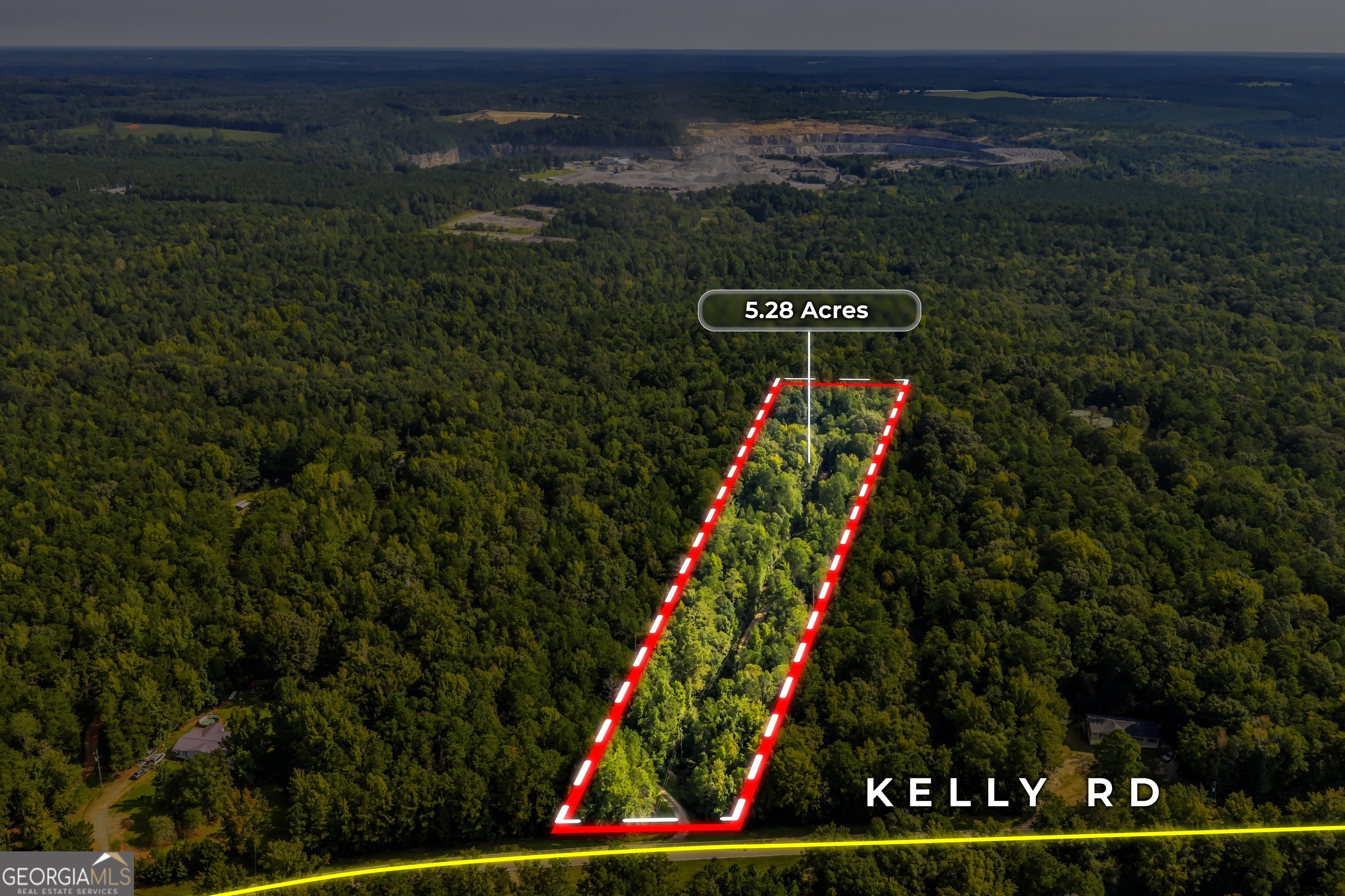 Discover the perfect blend of privacy and convenience on this 5.28-acre tract tucked away in the heart of Jones County. Situated on Kelly Road, this spacious lot offers endless opportunities for your dream home or private retreat. With its gently rolling terrain, mature trees, and plenty of room to spread out, you'll enjoy the peace of country living while still being just minutes from Macon, Gray, and nearby schools, shopping, and dining. Bring your builder and your vision-this property provides the ideal canvas for creating a custom lifestyle, whether that means a traditional family estate, a modern farmhouse, or a quiet weekend getaway. With over five acres, there's space for gardens, outdoor recreation, and more-all while maintaining the privacy and charm that Jones County is known for. Don't miss this rare opportunity to own a sizable piece of land in a desirable location. Lot 8 Kelly Road is ready for your Bold Move!