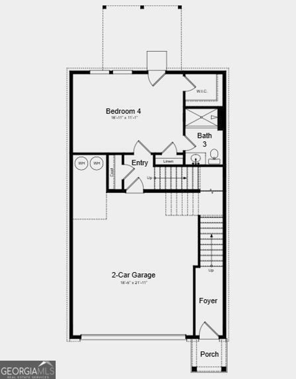 Photo of 3072 Hudson Glen Way, Dacula, GA 30019 (MLS # 10679085)