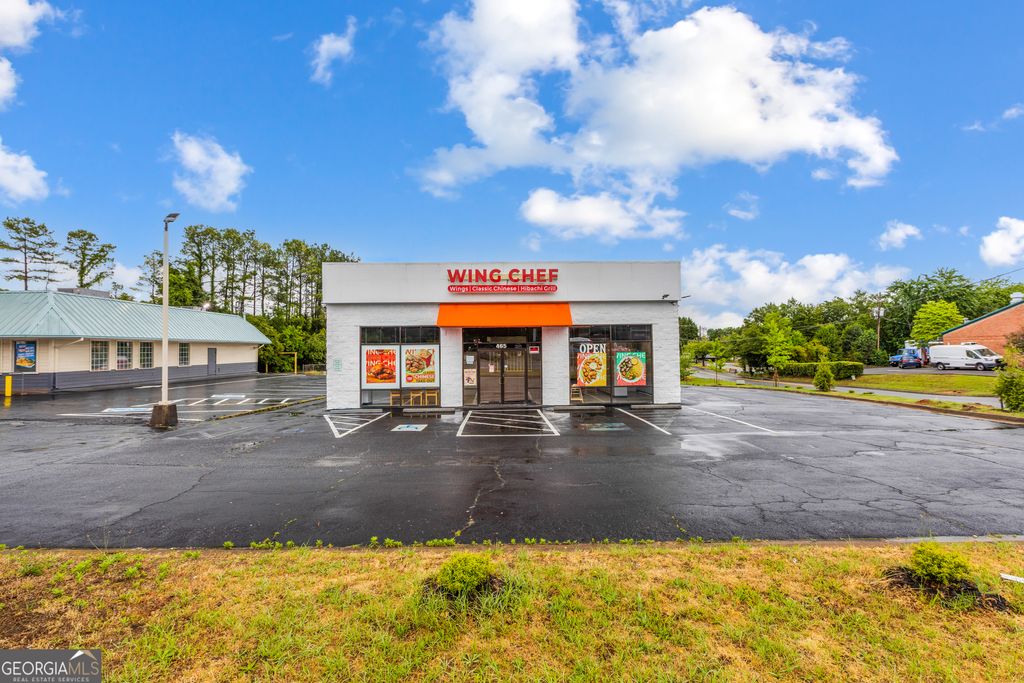 Photo of 465 W Pike Street, Lawrenceville, GA 30046 (MLS # 10766630)