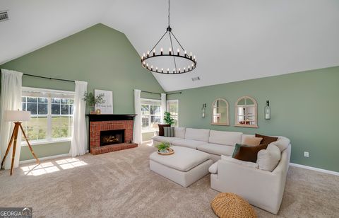 A home in McDonough