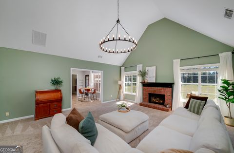 A home in McDonough