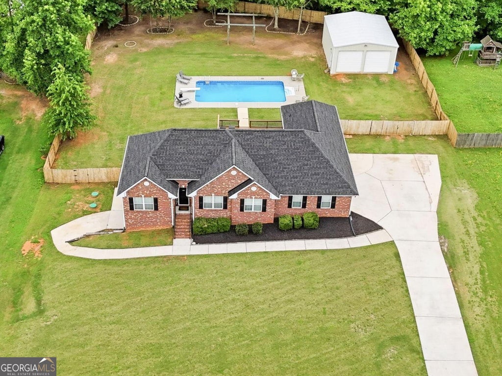 Photo of 112 Dorsey Springs Drive, Hampton, GA 30228 (MLS # 10789936)