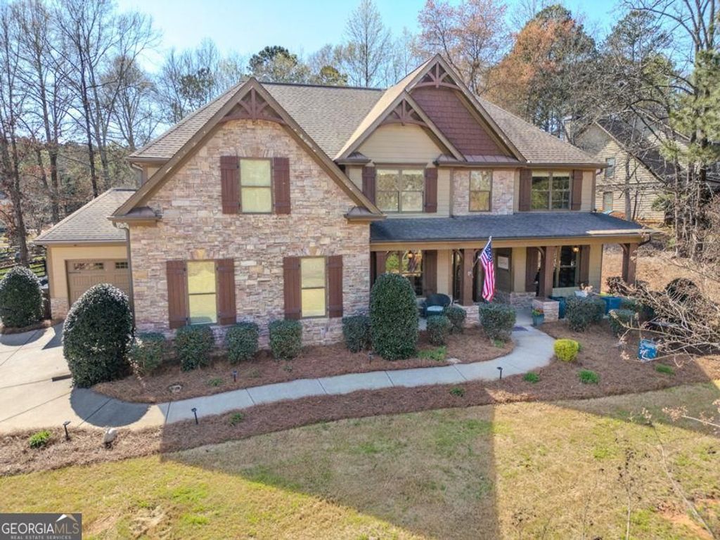 Photo of 203 Davis Mill Road, Ball Ground, GA 30107 (MLS # 10715237)