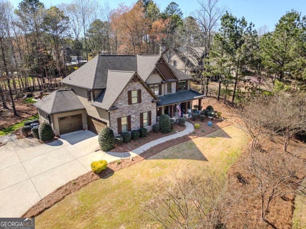 Photo of 203 Davis Mill Road, Ball Ground, GA 30107 (MLS # 10715237)