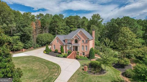 A home in Peachtree City