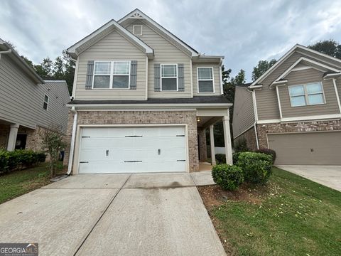 A home in McDonough