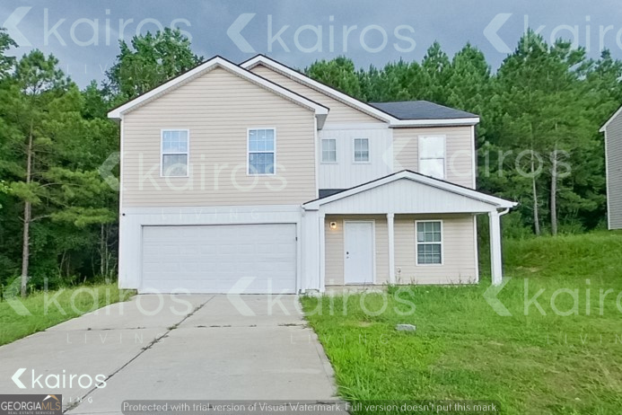 Gorgeous home in a beautiful neighborhood! This spacious 4 bedroom, 2.5 bathroom single-family home in Macon features: Keyless Locks, Smart Thermostat, Primary Suite, Hardwood Floors, Granite Countertops, Stainless Steel Appliances, Open Concept Layout, Washer/Dryer Hook-Ups, and Two-Car Garage. Kairos Living has no pet restrictions and is happy to provide long-term leases and 24/7 Emergency Maintenance! Amenity Fees May Apply. Please see last photo in reel for all applicable DISCLAIMERS. Visit our Kairos Living website to tour this home on your schedule with our "Self Tour" feature and apply today! Please Note: The advertised rent amount covers the base rent only. Additional monthly charges include a $29.99 Smart Home Fee and a $9.99 Utility Management Fee. Other charges, such as pet rent, may apply depending on your specific needs.