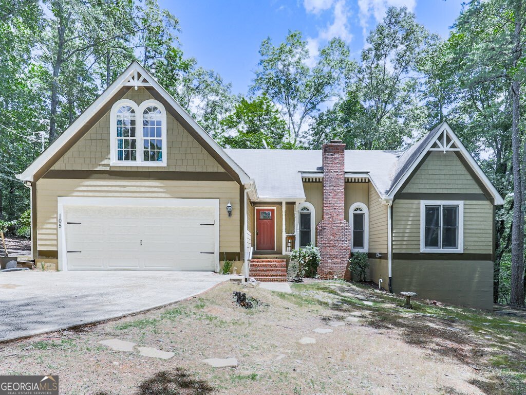 Welcome HOME to your own private Lake Arrowhead retreat on a cul-de-sac just steps away from the lake. Large wooded lot with a zoo of wildlife to watch from your romantic back deck with a Hot Tub! Large vaulted family/dining room combination splits the master suite from the 2-bedroom, jack and Jill bathroom. Kitchen with hard surface countertops and a breakfast room with lots of natural light. Expansive owners' suite with spa bath and large walk-in closet. An upper bonus room or suite with newly installed 62 oz carpet rounds out the upstairs. Go outside and around the right side of the home to the finished terrace level with a kitchenette and full bath. Perfect for a teen or in-law suite, or for a totally private airb&B. The possibilities are only limited by your imagination.