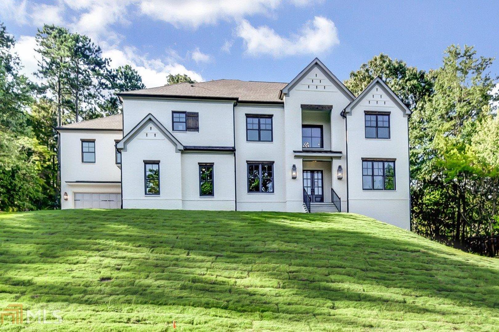 This custom new construction home is to be built in sought-after East Cobb Indian Hills Golf and Country Club community, located in the Walton High School district. The home featured is an illustration of the home and the finish levels, situated on one of the largest lots in the community with an excellent backyard to accommodate a pool.  An exceptional, open floor plan, this is one of the many options to choose from in the thoughtfully designed plans by Dorri Homes. Custom designed with the buyer to fit their lifestyle, with enduring quality and elegant finishes.  This plan features a five bedroom, five bath home with generous closets.  The gourmet kitchen has an oversized island which is open to the grand family room. There is a spacious master suite with fireplace and sitting area.  The gorgeous master bath and large walk-in closet is an exceptional retreat.  This is an excellent time for the buyer to make their own design selections and any houseplan modifications.  The home offers a three-car garage and excellent basement space, which can be finished during construction.