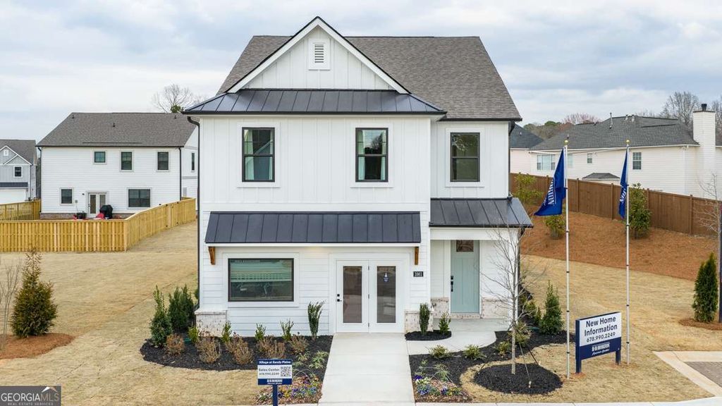 Photo of 1478 Longwing Lane, Marietta, GA 30066 (MLS # 10736261)