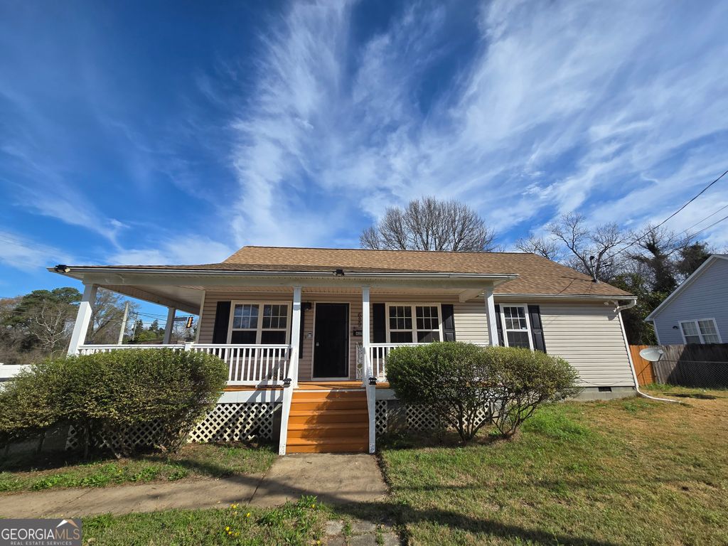 Photo of 629 Hanson Street, Macon, GA 31206 (MLS # 10710796)