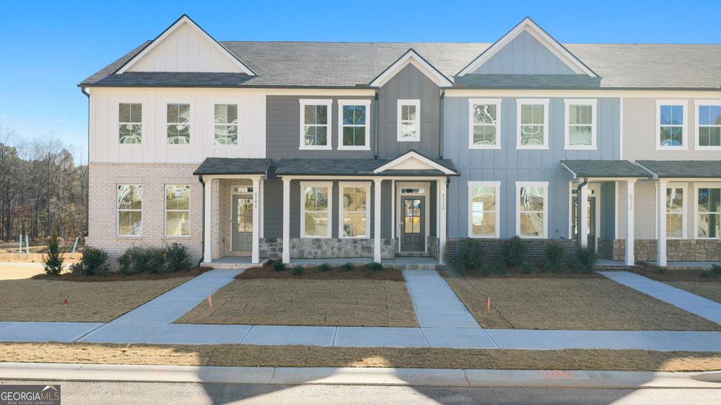 Photo of 6736 Leigh Street, Flowery Branch, GA 30542 (MLS # 10669123)