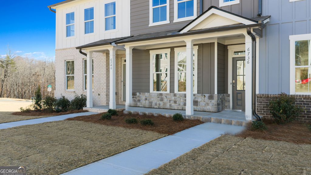 Photo of 6736 Leigh Street, Flowery Branch, GA 30542 (MLS # 10669123)