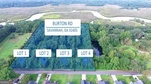 199 Burton RD Savannah GA 31405