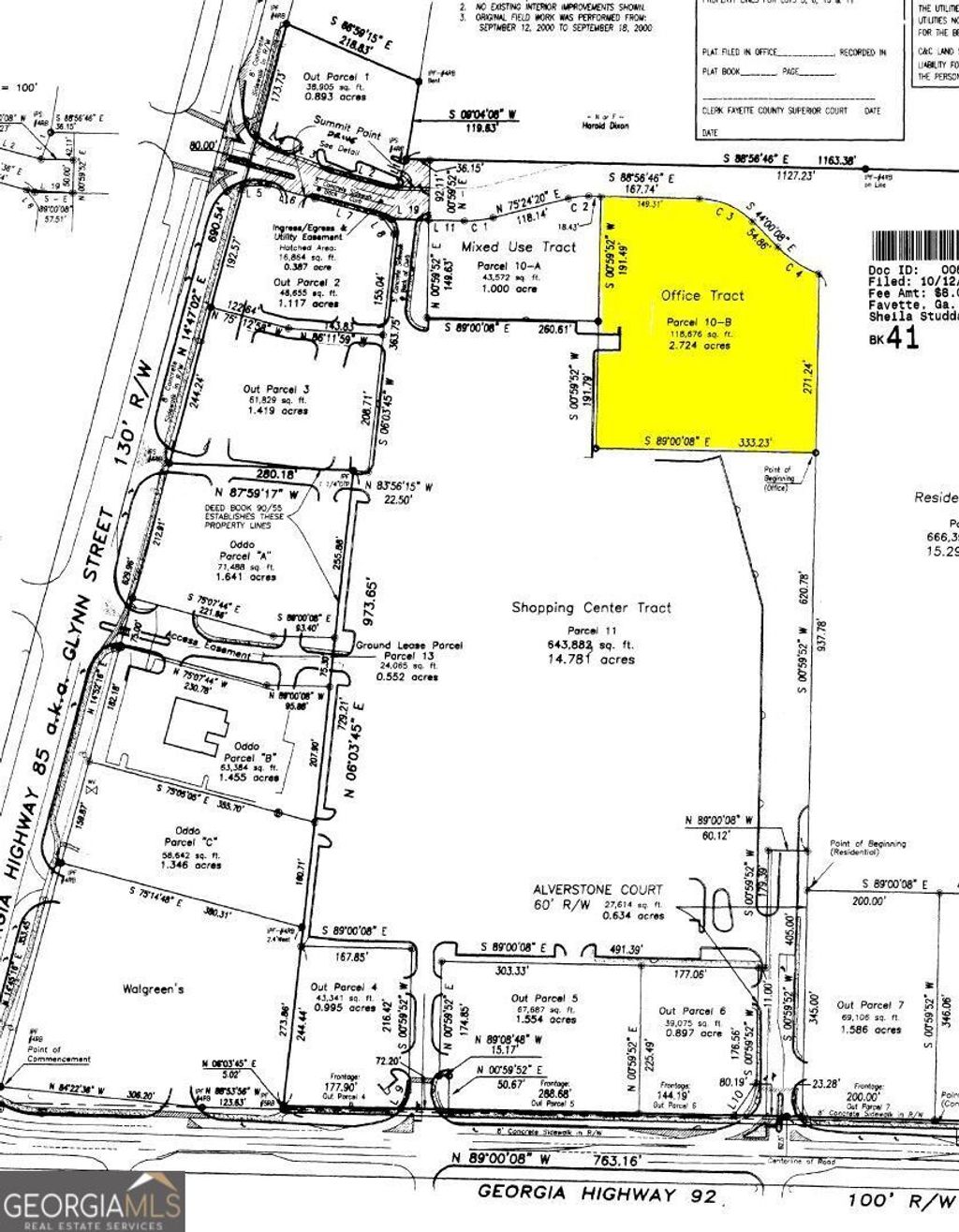 Photo of 836 Glynn Street S, Fayetteville, GA 30214 (MLS # 10668069)