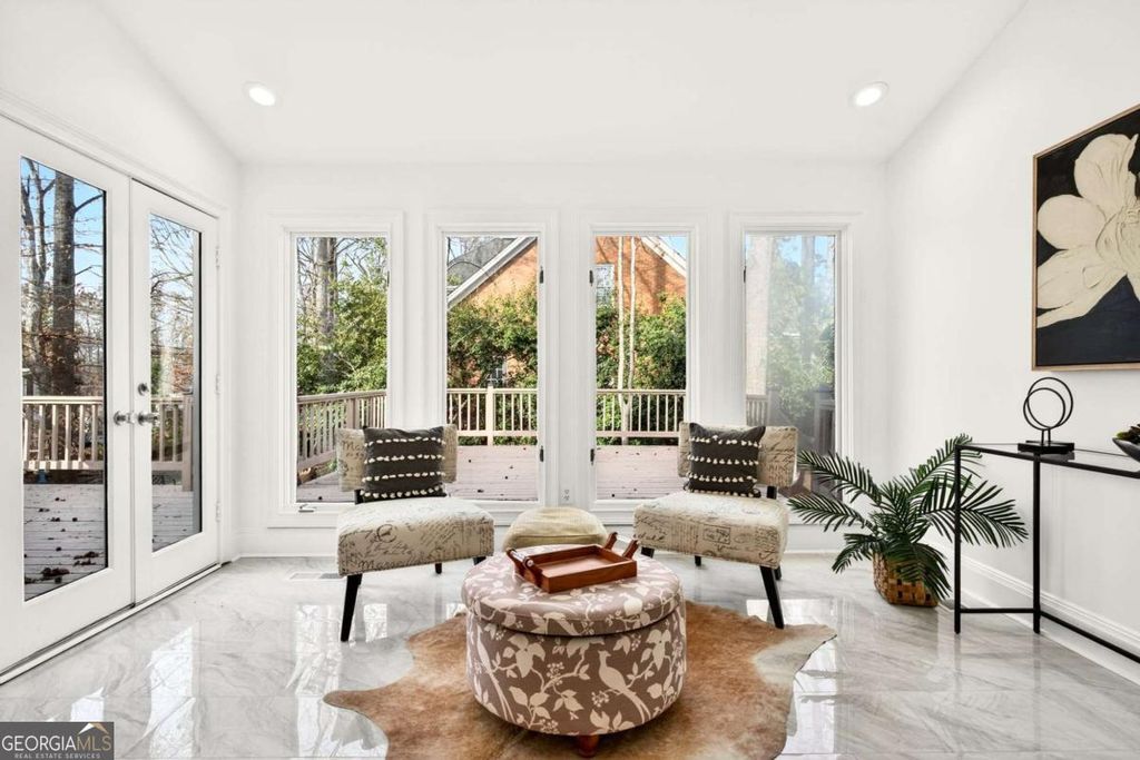 Photo of 6100 Lackland Court, Peachtree Corners, GA 30092 (MLS # 10682114)