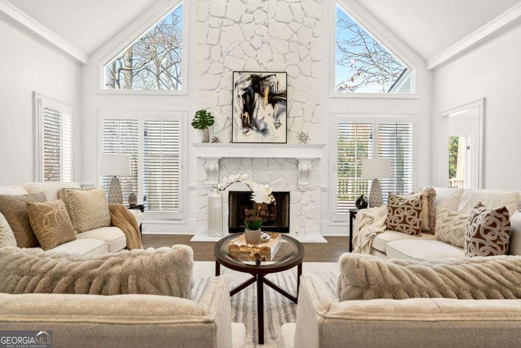 Photo of 6100 Lackland Court, Peachtree Corners, GA 30092 (MLS # 10682114)