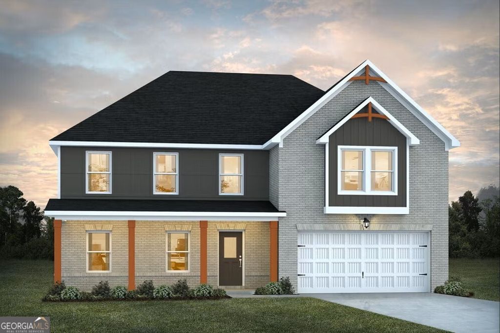 Photo of 78 FAULKNER Circle, Social Circle, GA 30025 (MLS # 10730360)