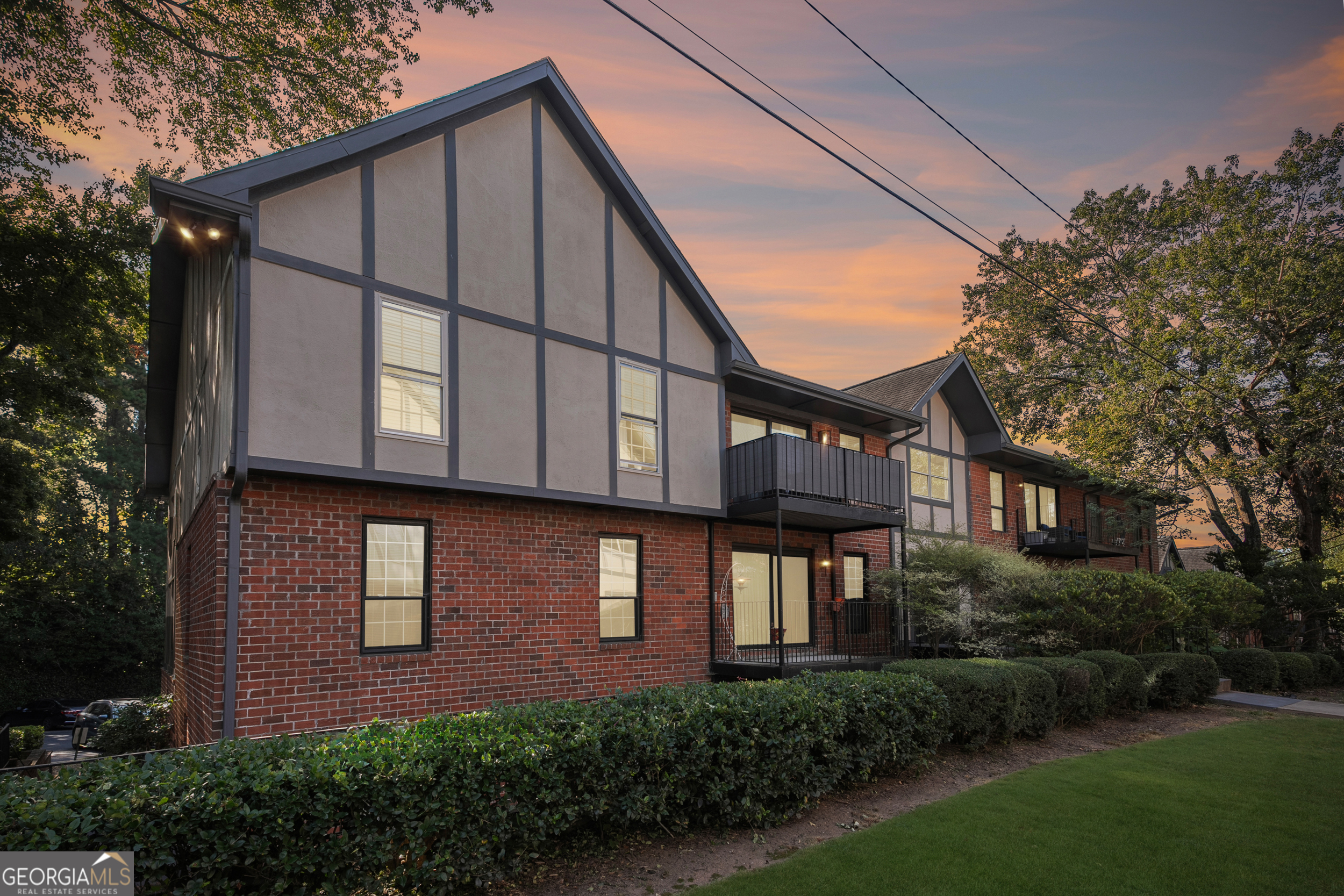 MOTIVATED SELLER!!! Buyer receives first year 0.5% rate discount with preferred lender for a LIMITED TIME! Seller is offering buyer concessions. Affordable living in a vibrant prime location! This beautifully renovated 2-bedroom condo stands out with modern updates in the established community of Foxcroft within the heart of Sandy Springs. Authentic hardwood flooring, brand new double-pane windows, BRAND NEW gas stove/oven, NEW dishwasher, NEW high-end kitchen cabinets with open shelving. A generously sized family room adjacent to the generously sized dining area is ready to welcome you home! Enjoy your morning coffee or tea outside on the covered patio right off the family room. The master suite is complete with a spacious walk-in closet and the updated master bath has a luxurious ambiance with marble countertops and spacious walk-in shower. This home is move-in ready! You have 2 assigned parking spots in addition to numerous community amenities: 3 tennis courts, pool, clubhouse, nearby parks and additional laundry access in the building if needed. If you want it all - comfortable and affordable living in the middle of everything, this is the place for you. Minutes from GA-400 & I-285, Whole Foods Market, Costco, Perimeter Mall, Northside Hospital, shopping, restaurants, Springway Walking Trail, Sandy Springs Racquet Center (Tennis Club) and Private School- The Weber School are all nearby. Utilities are billed each month through the HOA (cable, internet, electrical, gas, trash, water and sewer included). Move in and enjoy your vibrant lifestyle right away!