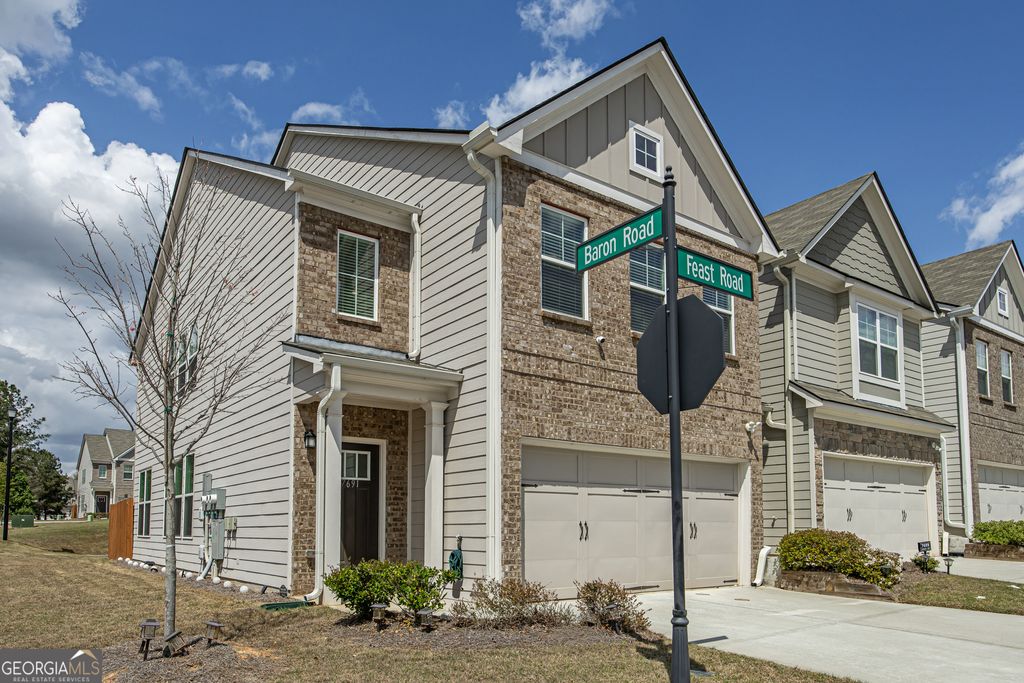 Photo of 7691 Feast Road, Fairburn, GA 30213 (MLS # 10725189)