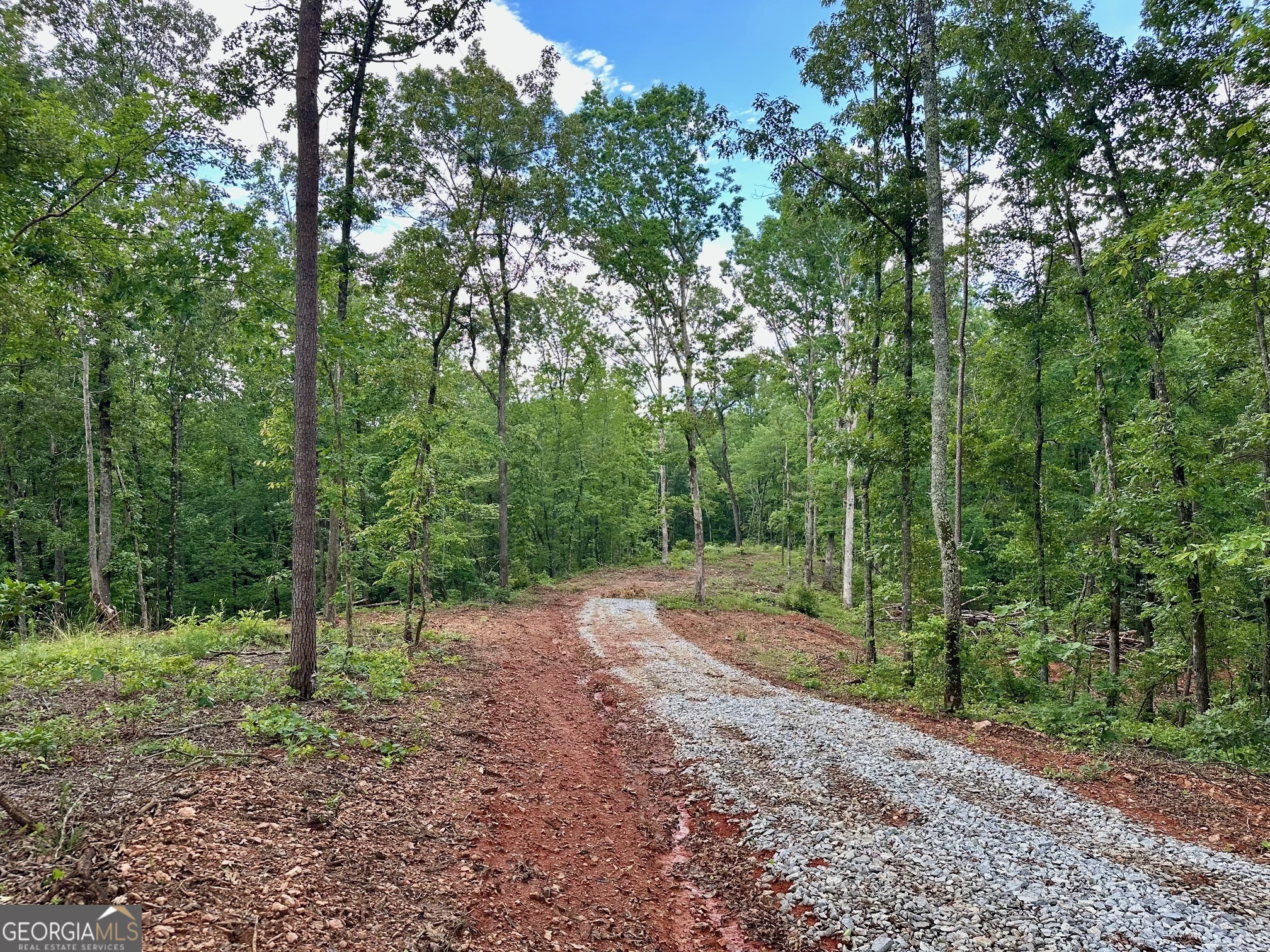 Beautiful, private 4.09-/+ acre opportunity in South Lumpkin/Dawsonville. Perfect for those looking to build a basement or slab. Set back off the private road, just down from the paved county road, it is perfectly separated from the neighboring lots by the lay of the land. Stunning river basin views & awaiting the plush green privacy of Spring. Cute little branch on back of lot line. Lots of work and infrastructure is in place for you already- partially cleared, driveway is in, power is buried, & fiber is scheduled. Last of three, adorable construction is taking place on neighboring lots. Dead end roads, no through traffic, dark skies, killer location. Hard to find lot size, don't miss this one! Make contact with Broker to understand lot location before trying to find. Additional land available in areas of Lumpkin County. Inquire with Broker. Owner financing available. Home & land trades considered also.