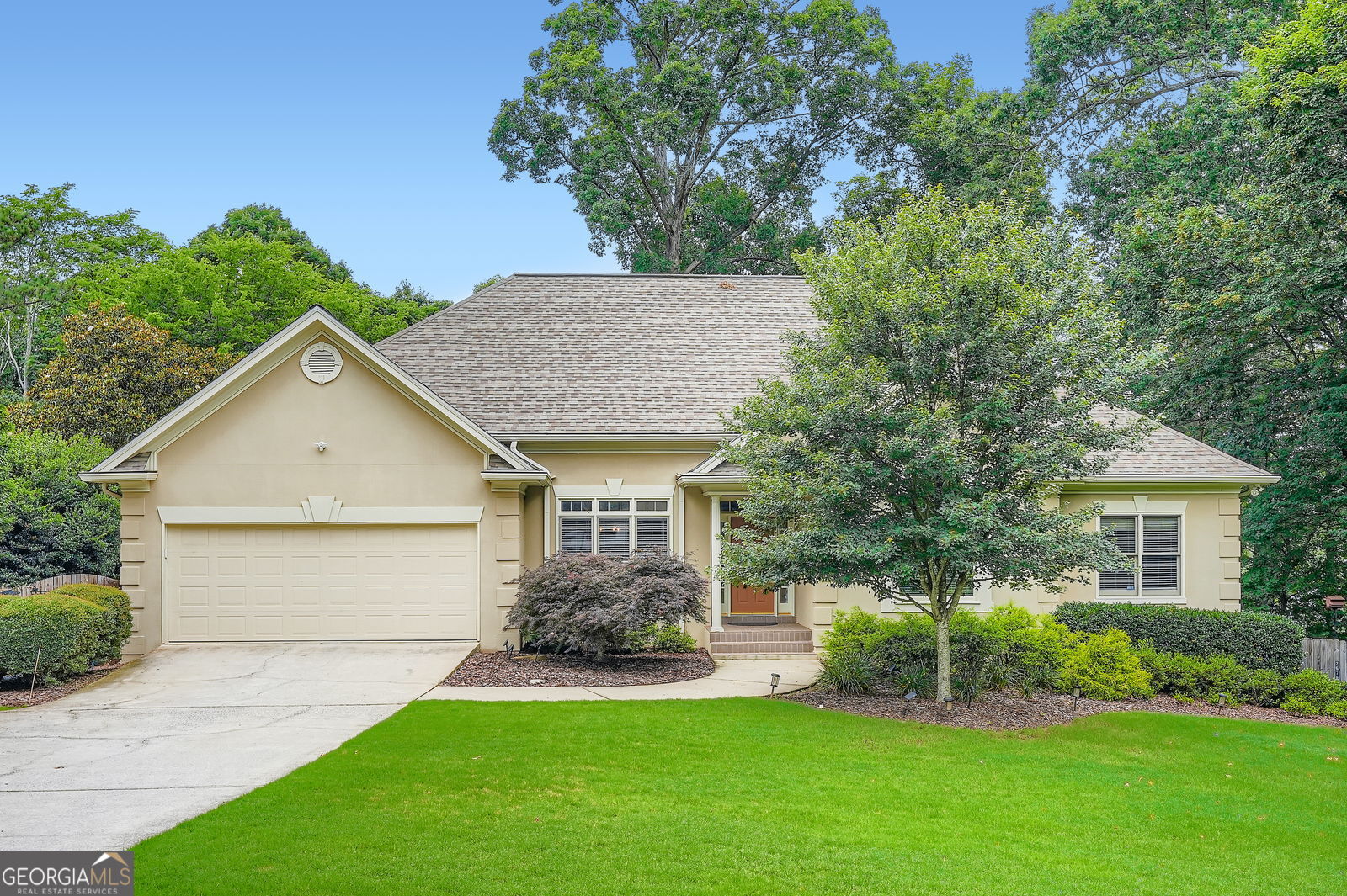 Meticulously maintained residence with unrivaled convenience and sophistication in the Lakeside HS footprint: This spacious and luxurious home offers 4 BRs, 3 full BAs, and two powder baths, designed for both elevated living and practical functionality. The home is situated on a level cul-de-sac lot. Main level features a luxurious primary suite with a beautifully remodeled (2019) bathroom, complete with a heated floor for ultimate comfort. Secondary bathroom also renovated (2019). Kitchen makeover (2014) created a culinary delight and flows seamlessly into the Great Room, separated by an inviting two-sided fireplace. Hardwood floors throughout the main level (excluding BRs). Oversized laundry room with a laundry sink and storage cabinets adds further convenience. Premium kitchen features include stainless appliances: Jenn Air 5-burner downdraft gas cooktop, Bosch super-quiet dishwasher, Jenn-Air multi-function double oven, double bowl sink with gooseneck faucet. Abundant storage space in custom-made white cabinets. Stone countertops and a tile backsplash. Guests and family will find gathering around the large kitchen island the perfect spot to share stories and appetizers. Adjacent breakfast area offers more dining options. Separate formal dining room gives everyone a seat at the table for special occasions or just a gathering a large group for summer supper. Find a seat in the Great Room with high ceilings and a wall of windows overlooking the screen porch and backyard. Main level bedroom wing is quiet and separated from the common rooms. Versatile TERRACE LEVEL: Complete remodel (2006, full Dekalb County permits) creating a private in-law suite with a bedroom, full bathroom, and powder bath. Terrace level also boasts a dedicated Media Room, Game Room (Potential for additional BR), and a dedicated Home Office Space. Secondary kitchen with sink and cabinets, and this space is ready for additional appliances, if needed. Discover a 250-bottle wine cellar with a cooling system. Extensive storage in unfinished spaces including a spacious workshop. Perfect for entertaining gatherings of all age levels. Ceramic tile floors and convenient exterior access complete this level. Ideal setup for multi-generational living. PREMIUM UPGRADES: high ceilings on both levels, a central vacuum system, and a whole-house water filter. Enjoy near-instantaneous hot water, supplied by two 50-gallon hot water heaters connected in series with a recirculation system to the primary bathroom. Climate control is managed by 2 HVAC units. Sound-damping mass-loaded vinyl beneath carpets in the upstairs bedrooms, closets and hallway ensures a tranquil environment. EXTERIOR FEATURES: The inviting landscaping and private, level backyard are graced by a magnificent collection of hardwood trees creating a serene escape. Relax on the exceptional screened porch with a vaulted ceiling and space to accommodate a seating area and dining area. You might never want to leave this 3-season extra living space. Adjacent large wooden deck. Room for fun and games and frisky pets in the privacy of your own backyard. Side yard provides additional storage for bikes and canoes. Cultivate your own "farm to table" in 3 raised-bed vegetable gardens. Home protected by a new roof installed 2017 and a hard-coat stucco exterior. LOCATION: One of Atlanta's most convenient neighborhoods with prompt access to I-285, I-85, Emory-CDC, CHOA, Mercer, FBI, and the VA. Local amenities include Globe Academy, St. Pius X Schools, IHM School, Mary Scott Nature Park, and Leslie Beach Club (swim/tennis membership). LBC is a hidden treasure offering summer swim leagues, year-round ALTA teams for all ages and experience levels in addition to tons of social functions. Cul-de-sac lot. No CITY TAXES. No HOA. FLOORPLANS in photostream. Don't miss the opportunity to acquire this exceptional property.