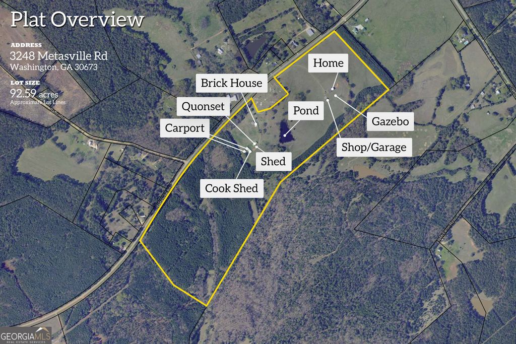Photo of 3248 Metasville Rd, Washington, GA 30673 (MLS # 10755920)