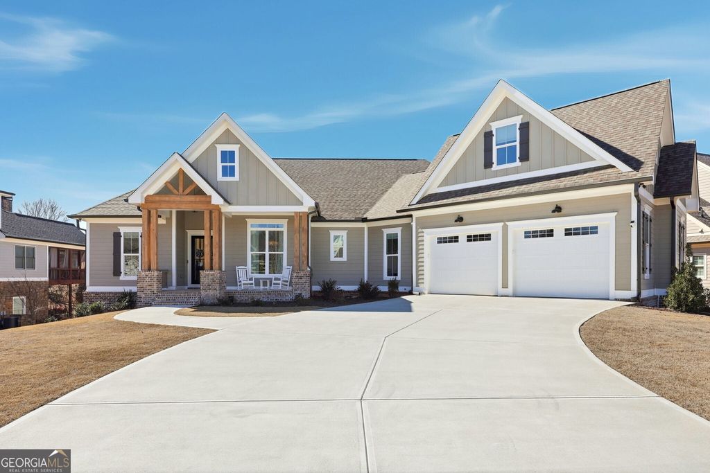 Photo of 33 Baker Pond Court, Jefferson, GA 30549 (MLS # 10692326)