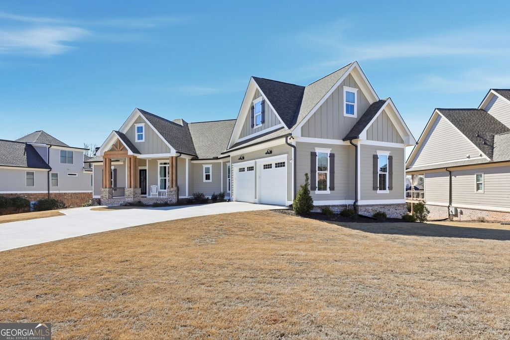 Photo of 33 Baker Pond Court, Jefferson, GA 30549 (MLS # 10692326)